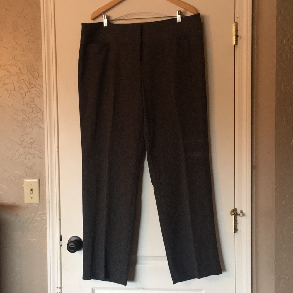 Charcoal trousers